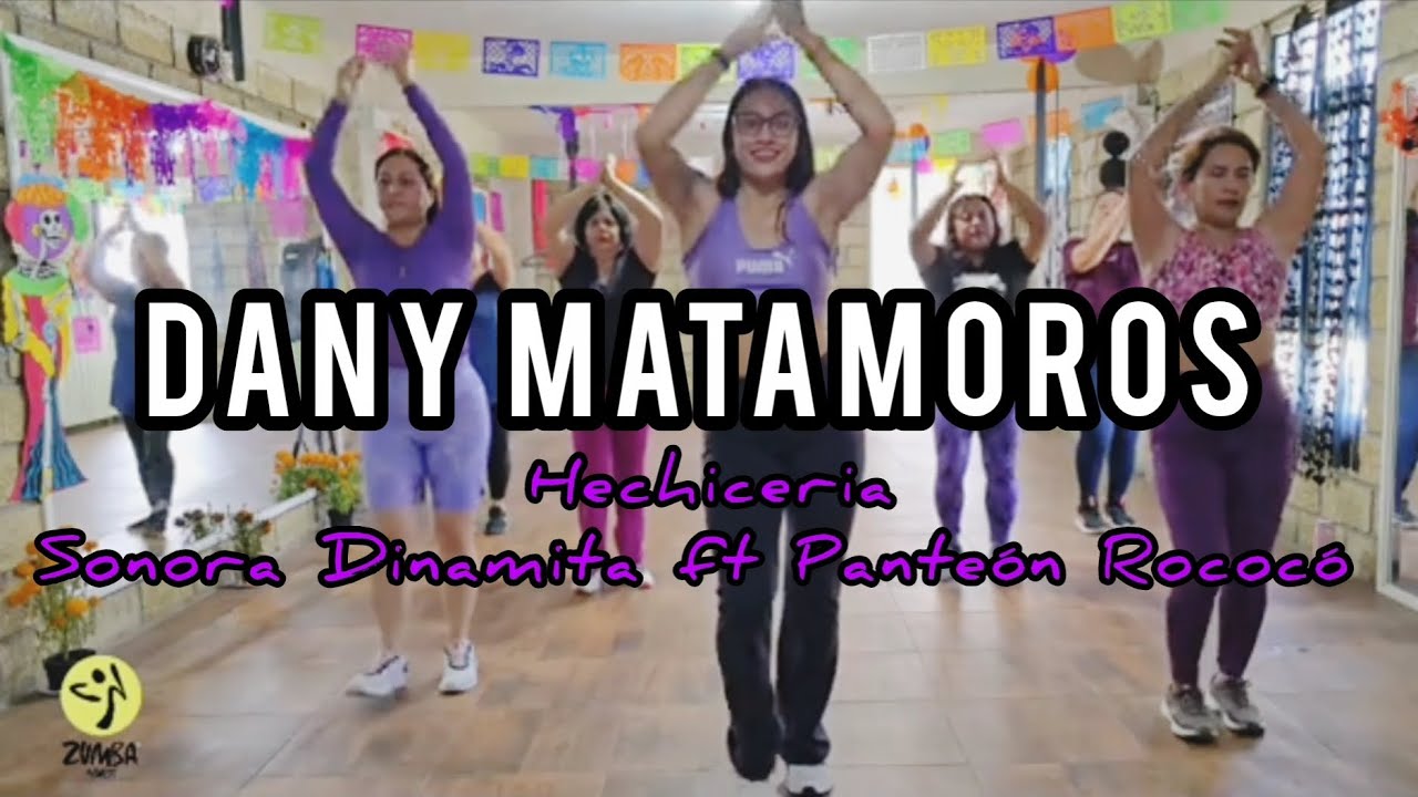 Hechiceria-Sonora Dinamita ft Panteón Rococó/Dany Matamoros/ Zumba