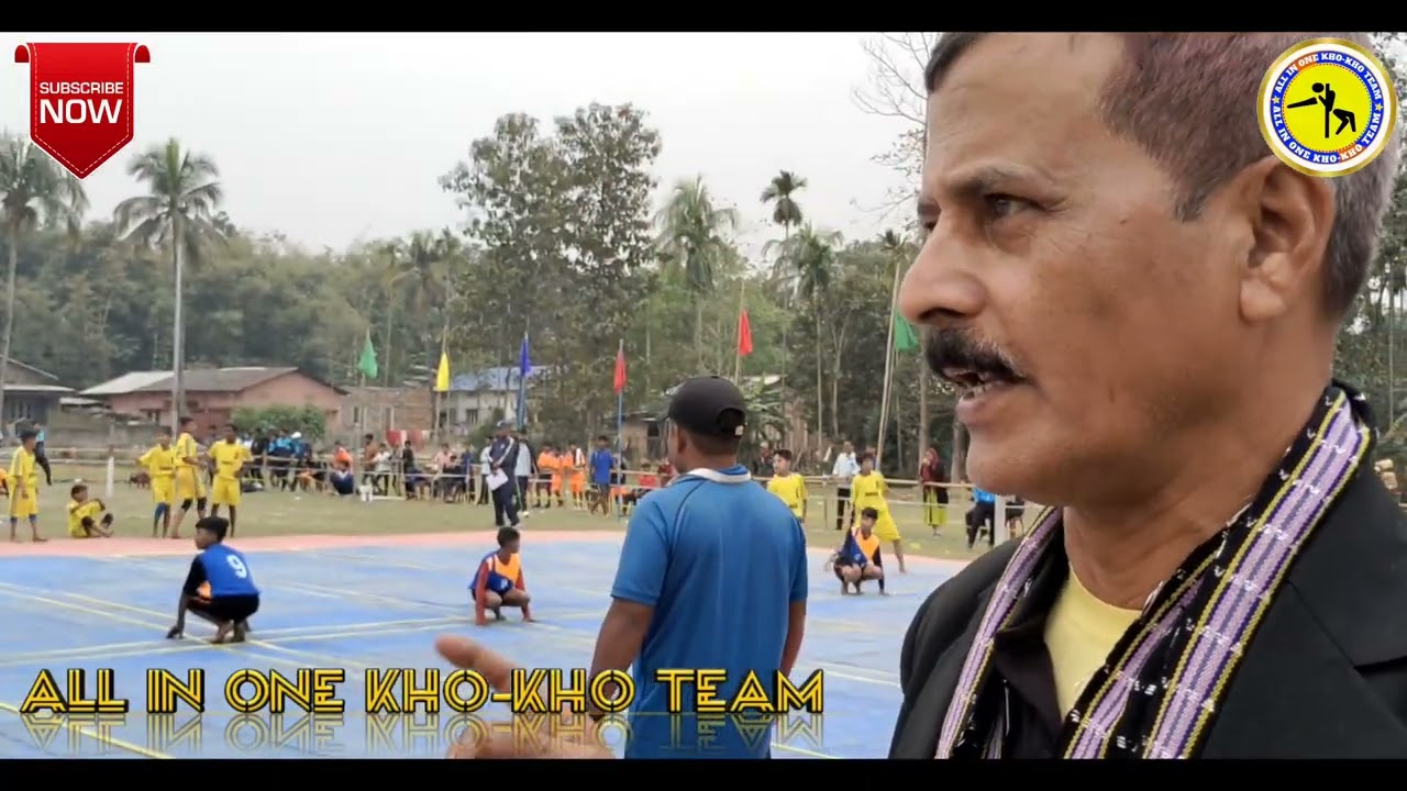 Dibrugarh V/s Bongaigaon Sub Junior Boy's Kho-Kho District Championships 🏆 In Nalbari Assam #khokho