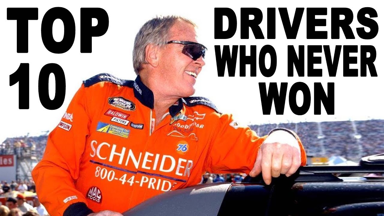 Top 10 NASCAR Drivers Who Never Won a Cup Race
