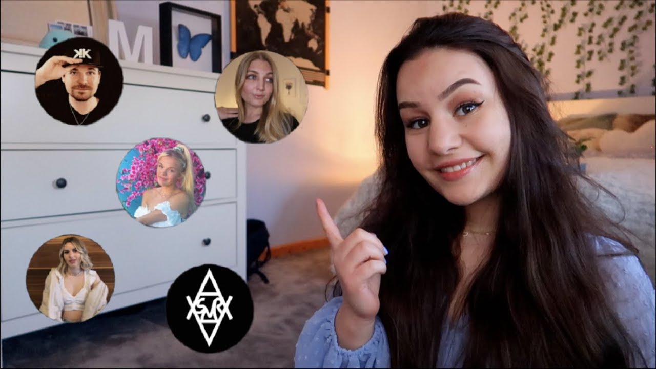 [ASMR] Whispering other ASMRtist's Intros! 😍 (Teil 3)| german/deutsch | ASMR Marlife