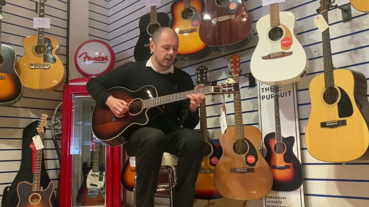 Tanglewood TW4 Winterleaf - Rimmers Music