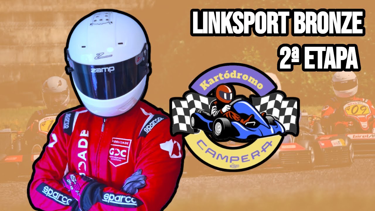2ª etapa em 15 minutos | Troféu Karting Linksport Bronze | Campera Karting Invertido
