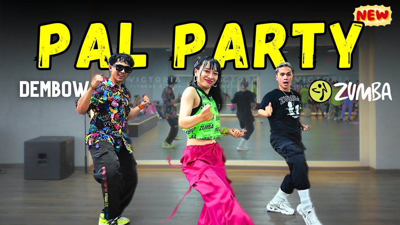 #zumba PAL PARTY ZIN 115 Dembow Zumba | ZIN Kimi | #zumbafitness #danceworkout