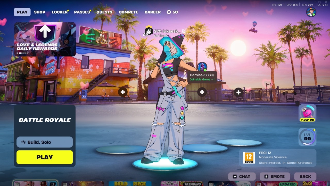 hraju fortnite☻