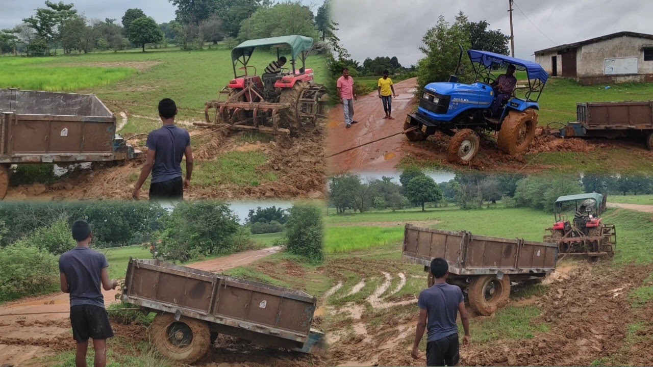 Aaj To Tractor Gadi Ka Wat Lag Gaya // Vishal Babu Vlog