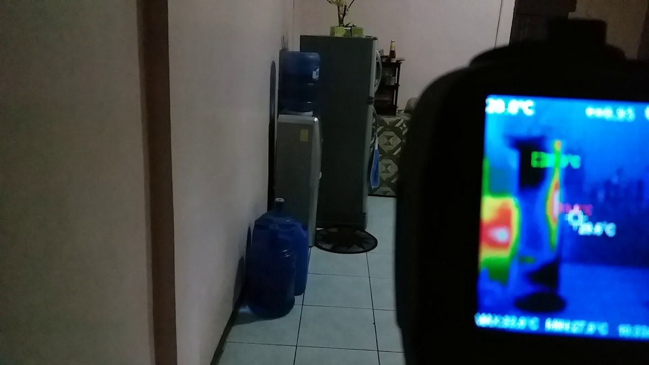 Metal detector gold detector treasure night vision and thermal imaging device