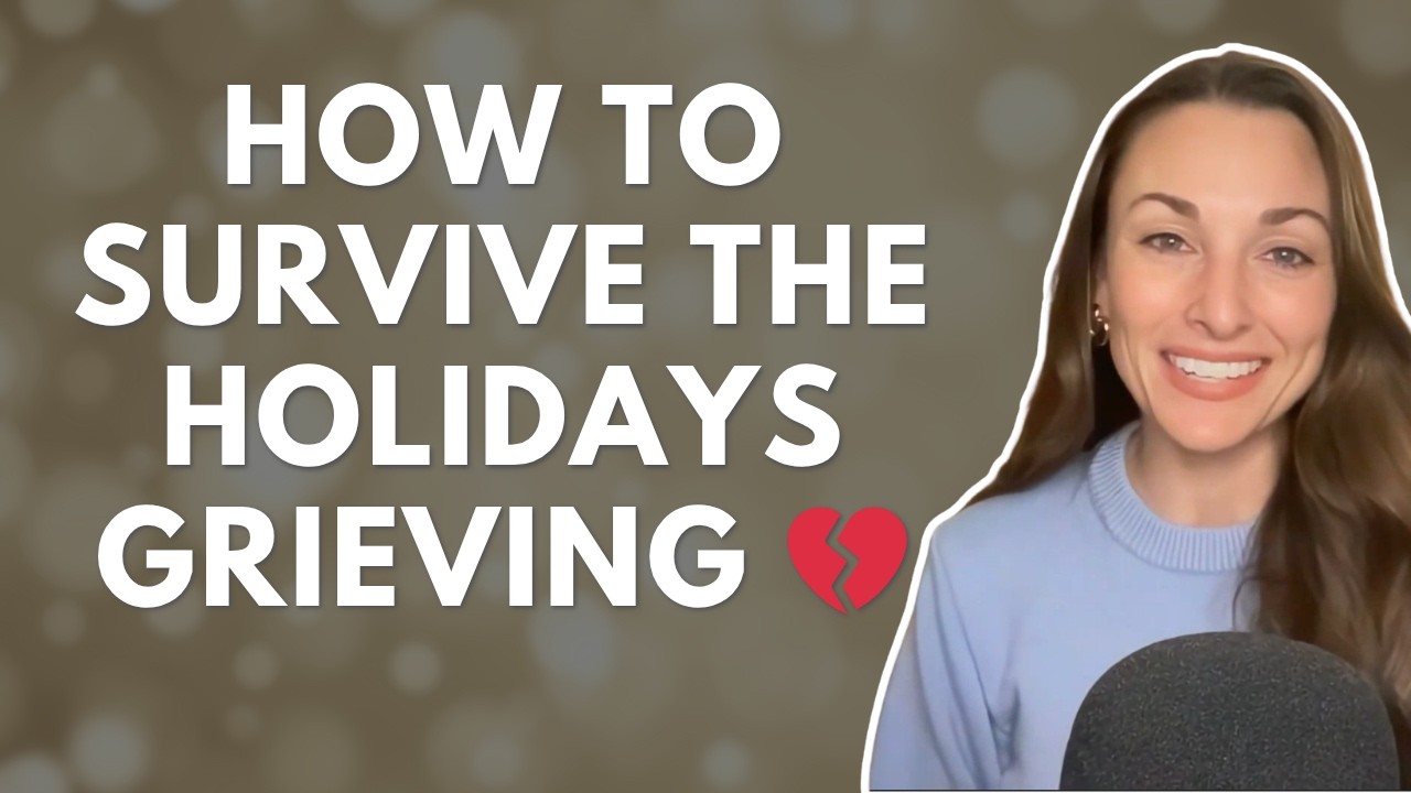 Coping with grief when the holidays don't feel 
