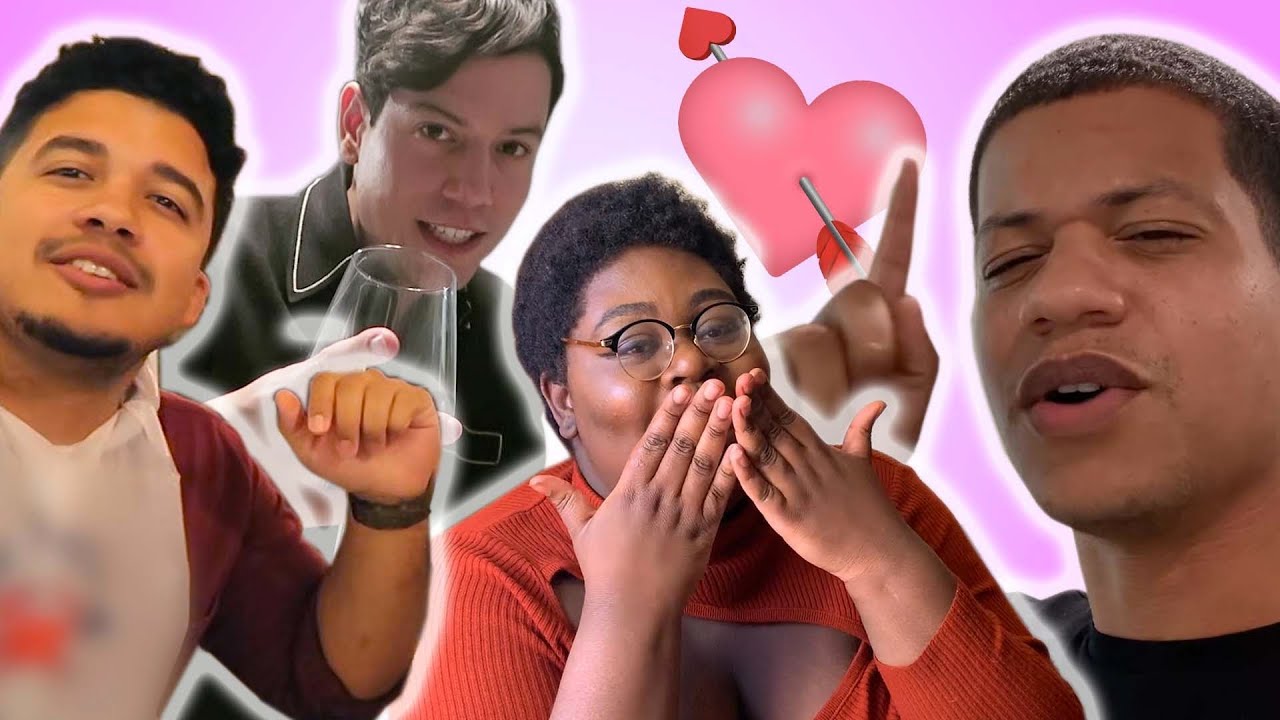 Latino Daddies Take Joyce on a Date
