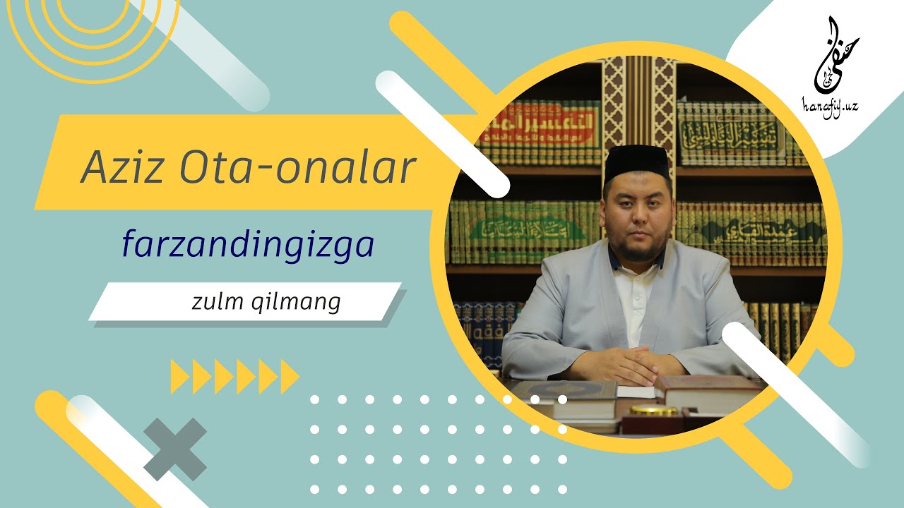 Aziz ota onalar farzandingizga zulm qilmang