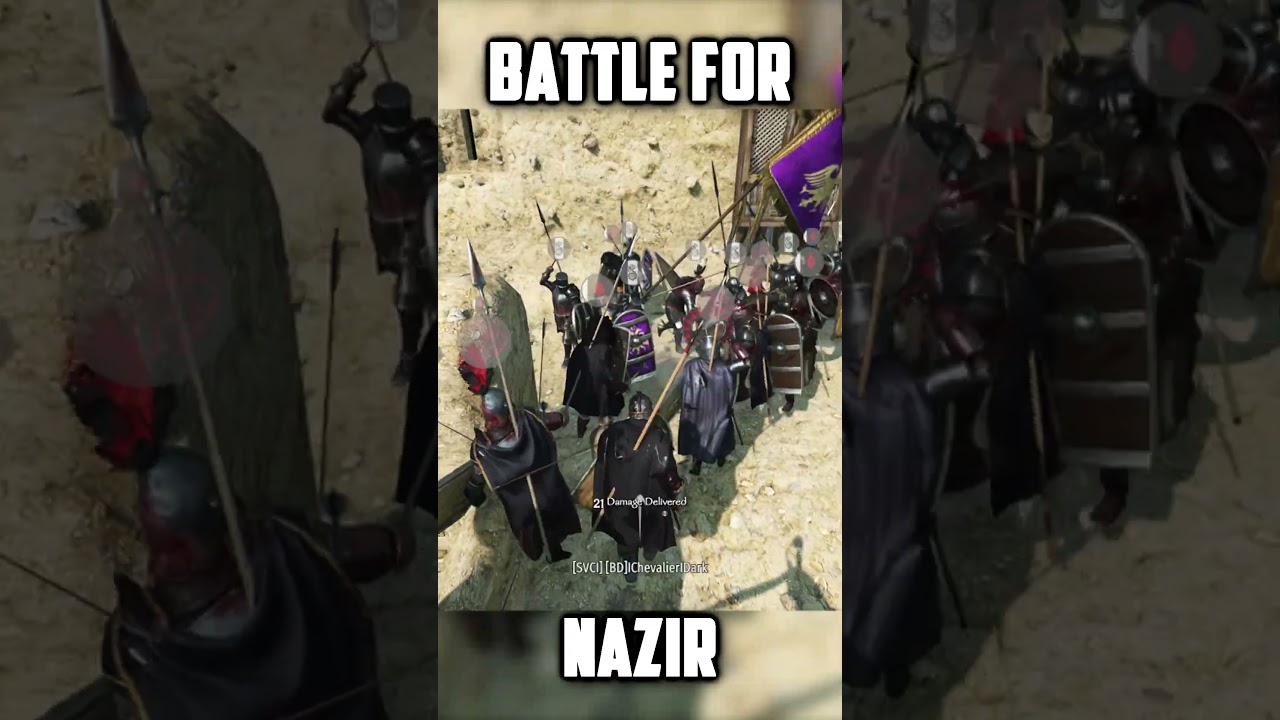 Battle for Nazir - Mount and Blade 2 Bannerlord (Persistent Empires) 