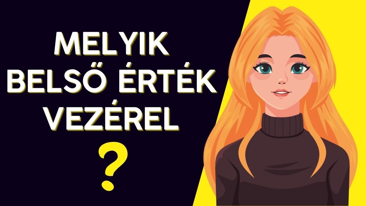Melyik belső érték vezérel?