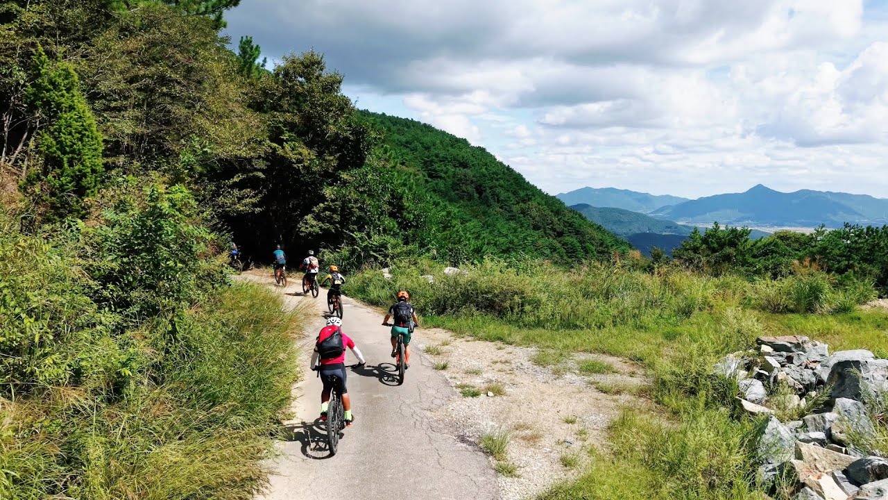 다사다난! MTB Club 거제칠백리 2025년으로 초대합니다. DJI | NEO2 | AIR3S | Osmo Action5Pro 