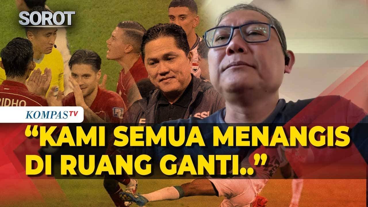 [FULL] Manajer Sumardji Ungkap Momen Erick Thohir Bertemu dengan Pemain Timnas Usai Kalah dari Irak