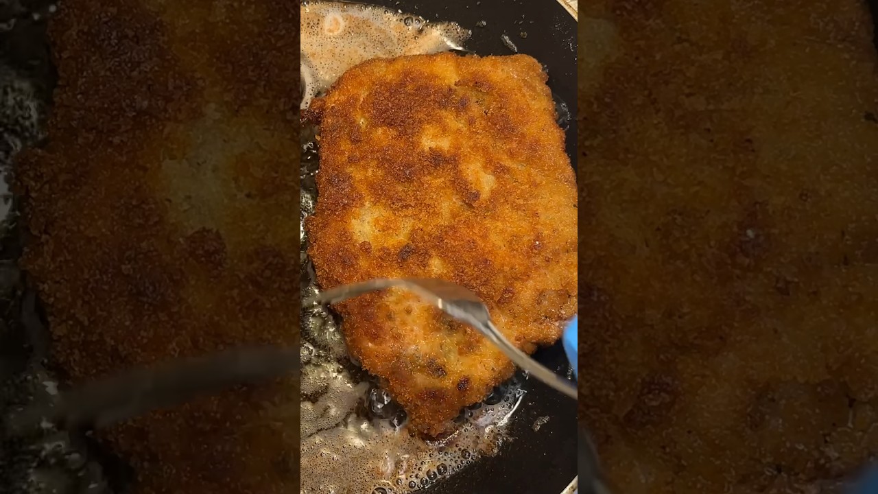 Panko Fried Pork Chops! #beautyandthefeast #food #jasmarie #PorkChops #Panko #Fried #fypシ #fyp