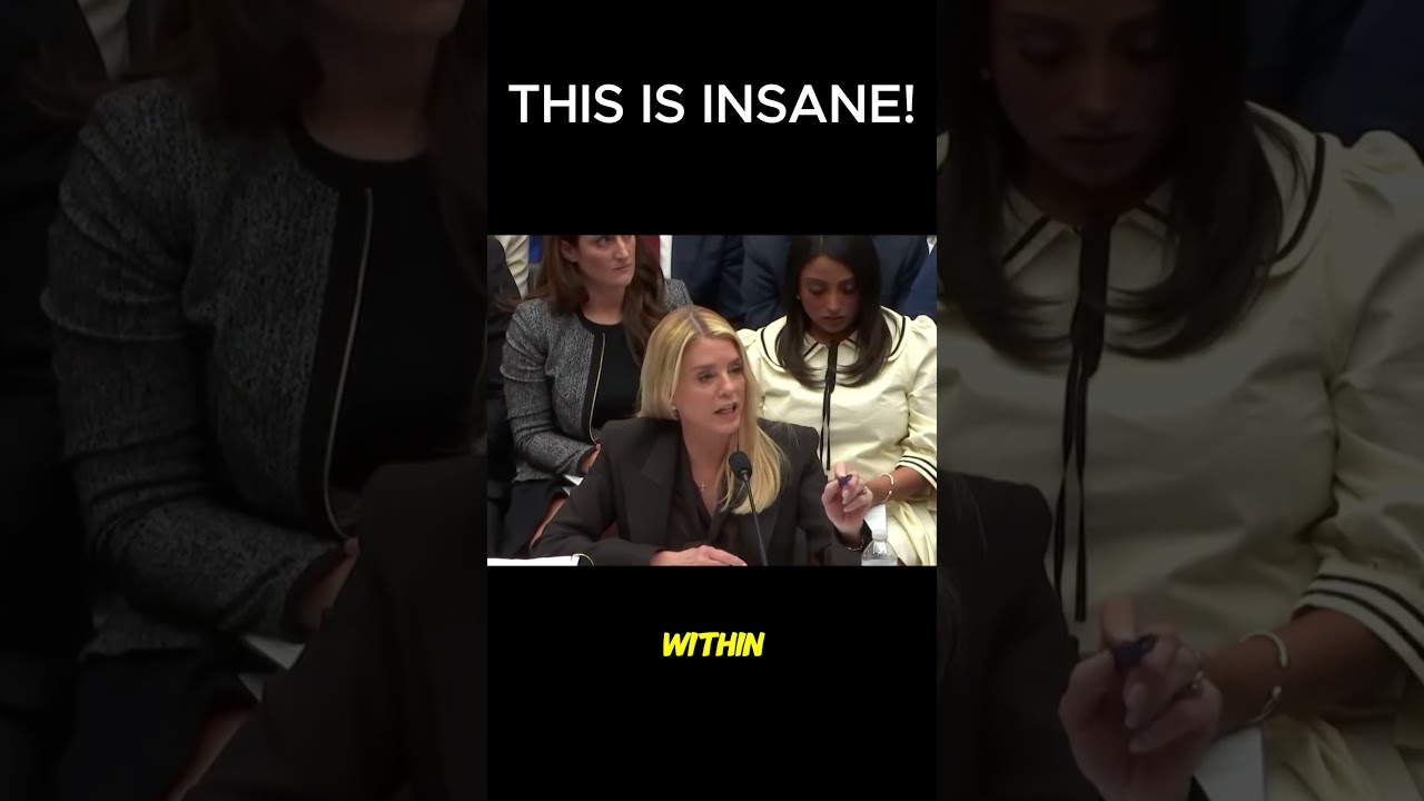DOJ CAUGHT RED-HANDED? Massie EXPOSES Redacted Epstein &ldquo;Co-Conspirator&rdquo; Files in Explosive Hearing