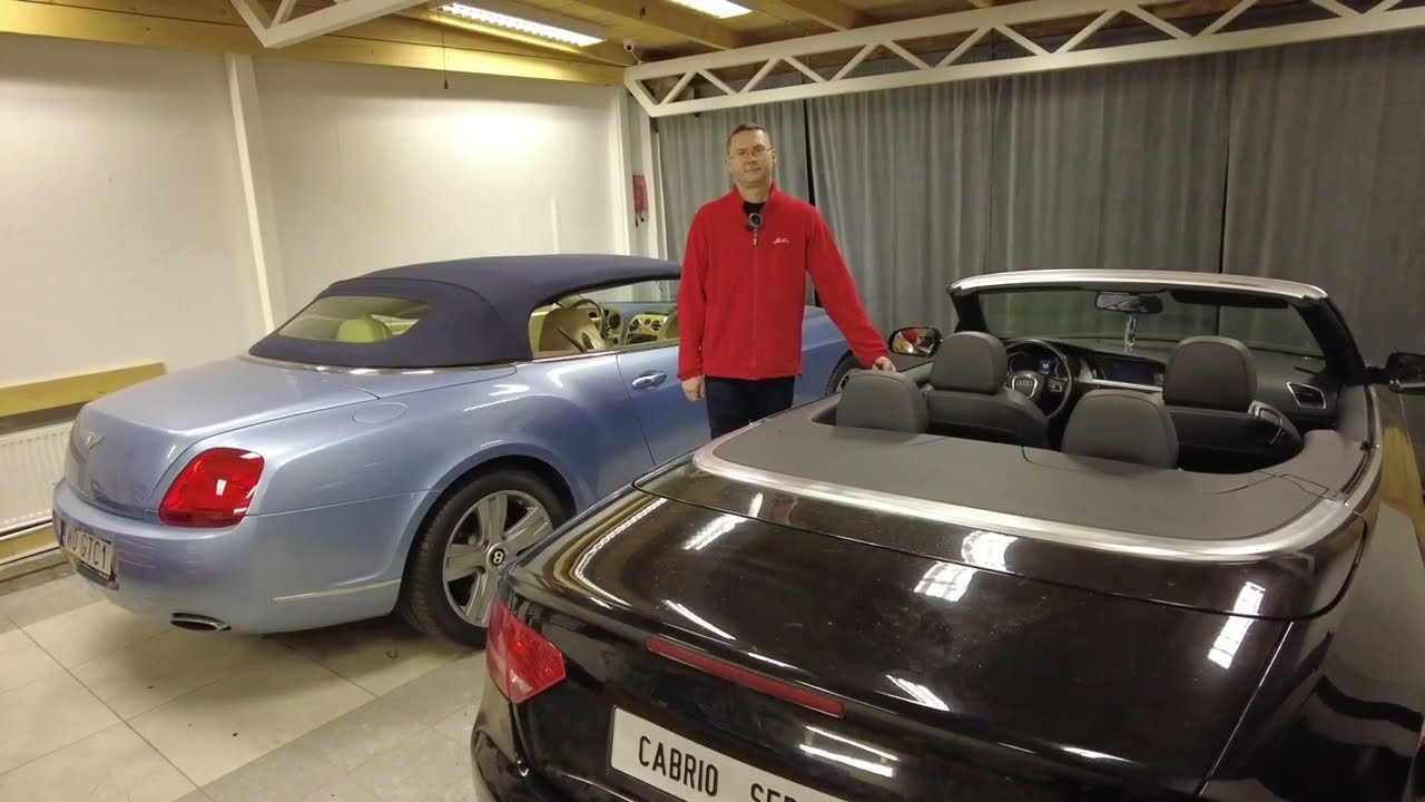 Audi A5 cabrio 8T - jak zamknąć dach ręcznie? Awaryjne zamykanie dachu.