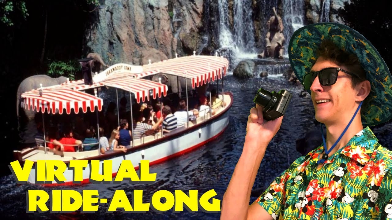 NEW Jungle Cruise: Virtual Ride-Along