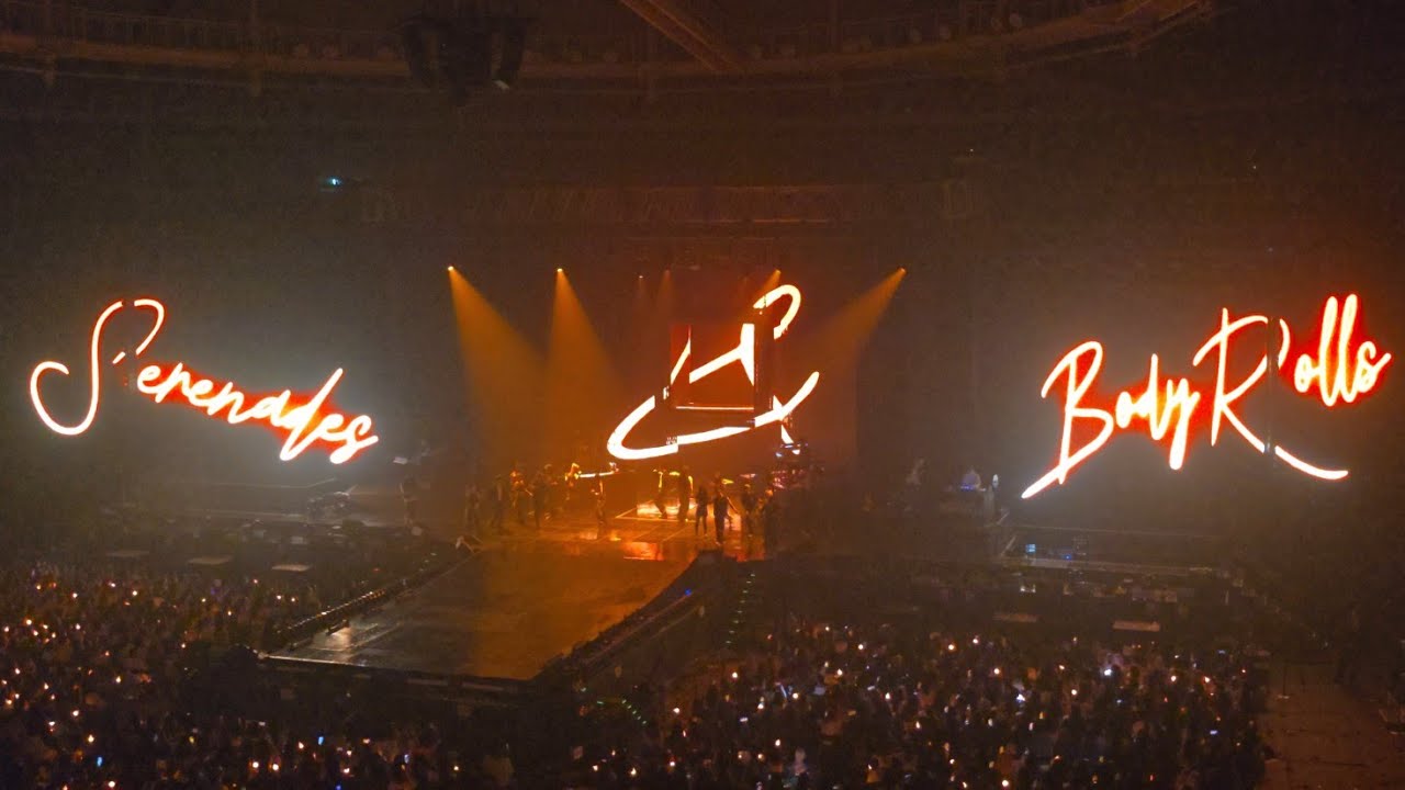 JAY PARK WORLD TOUR SERENADES & BODY ROLLS IN SEOUL  DAY1 2025-05-24  2/4 【8K】