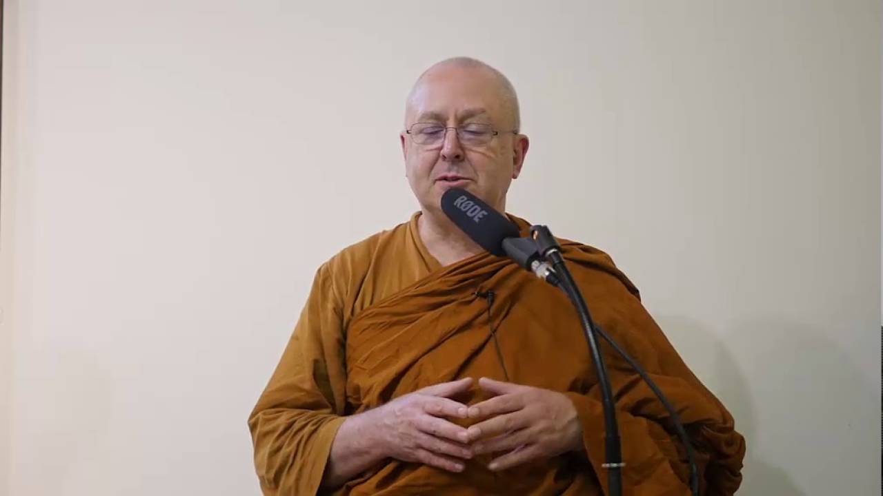 Ajahn Brahm - Death, Dying End of Life Issues
