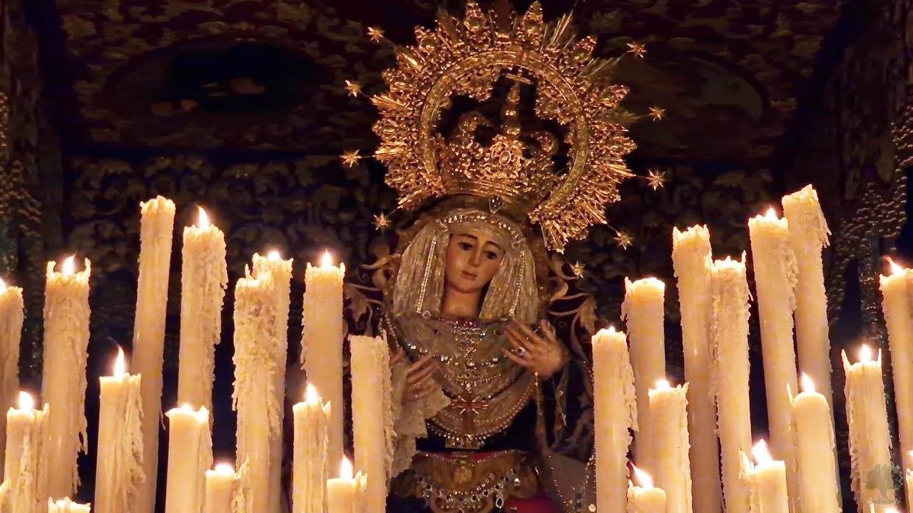 La Virgen del Socorro (Viga) llegando a Catedral - Magna de Jerez - BM Agripino Lozano