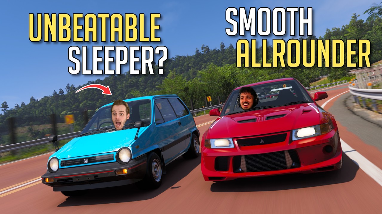 Get these BEST CHEAP STARTER CARS in Forza Horizon 6 (ft. SidWaj)