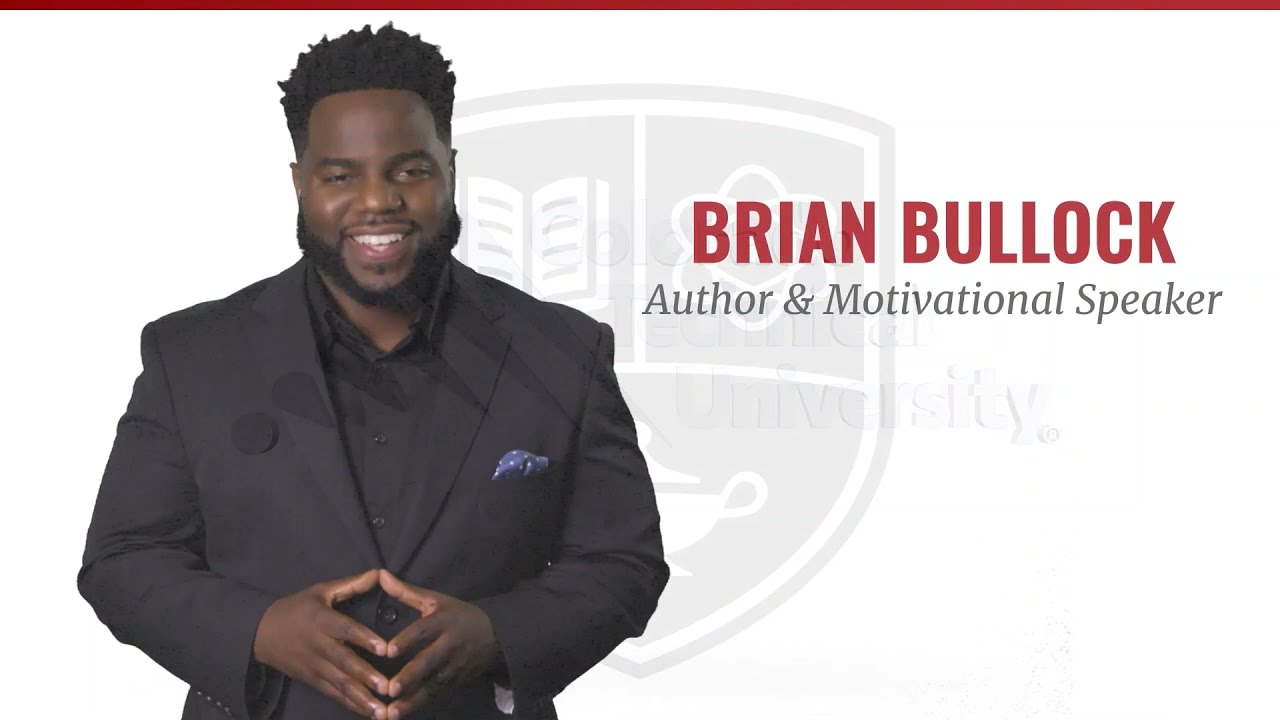 CTU Graduation Keynote Speaker Brian Bullock | Colorado Technical University