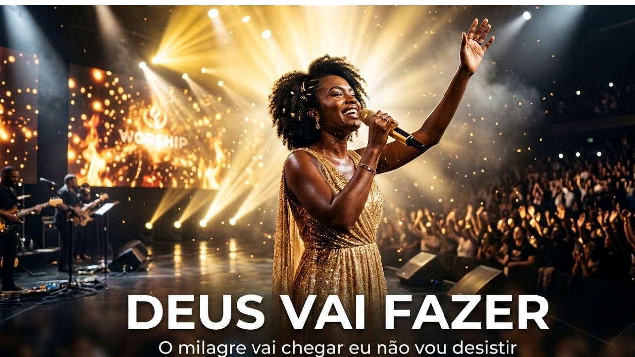 DEUS VAI FAZER | GOSPEL GROOVE  QUE  TRAZ  PAZ  🙌 SEU MILAGRE VAI CHEGAR! #GospelGroove#soulgospel