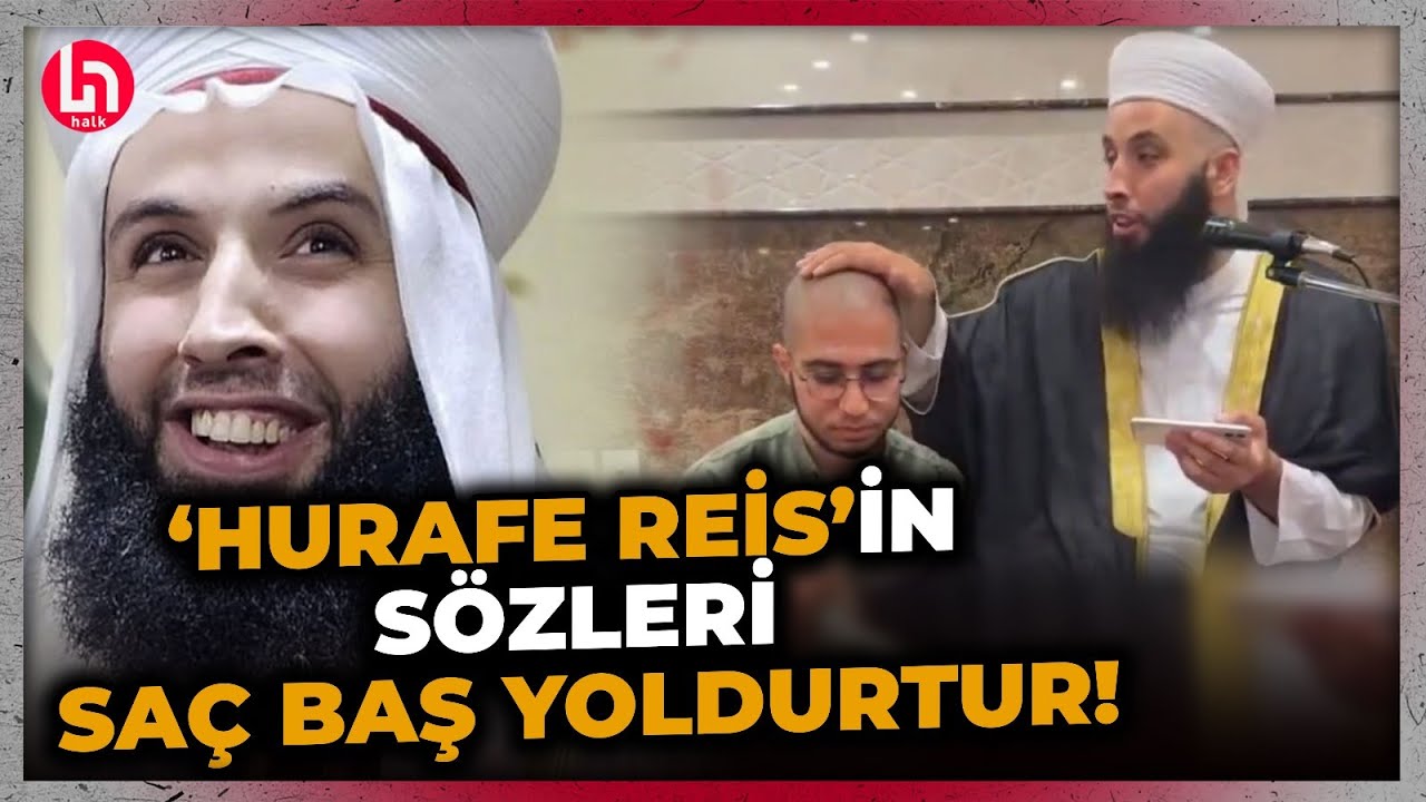 Bugüne kadar böylesini duymadınız! Hurafe Reis'in sözleri duyanı şoke ediyor: ‘0 YAŞINDA ORUÇ TUTTU’
