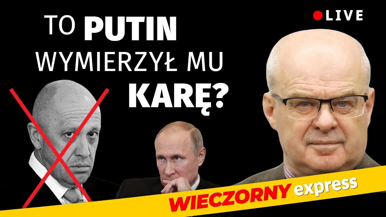 PRIGOŻYN musiał ZGINĄĆ? - gen. Waldemar SKRZYPCZAK [Wieczorny Express NA ŻYWO]
