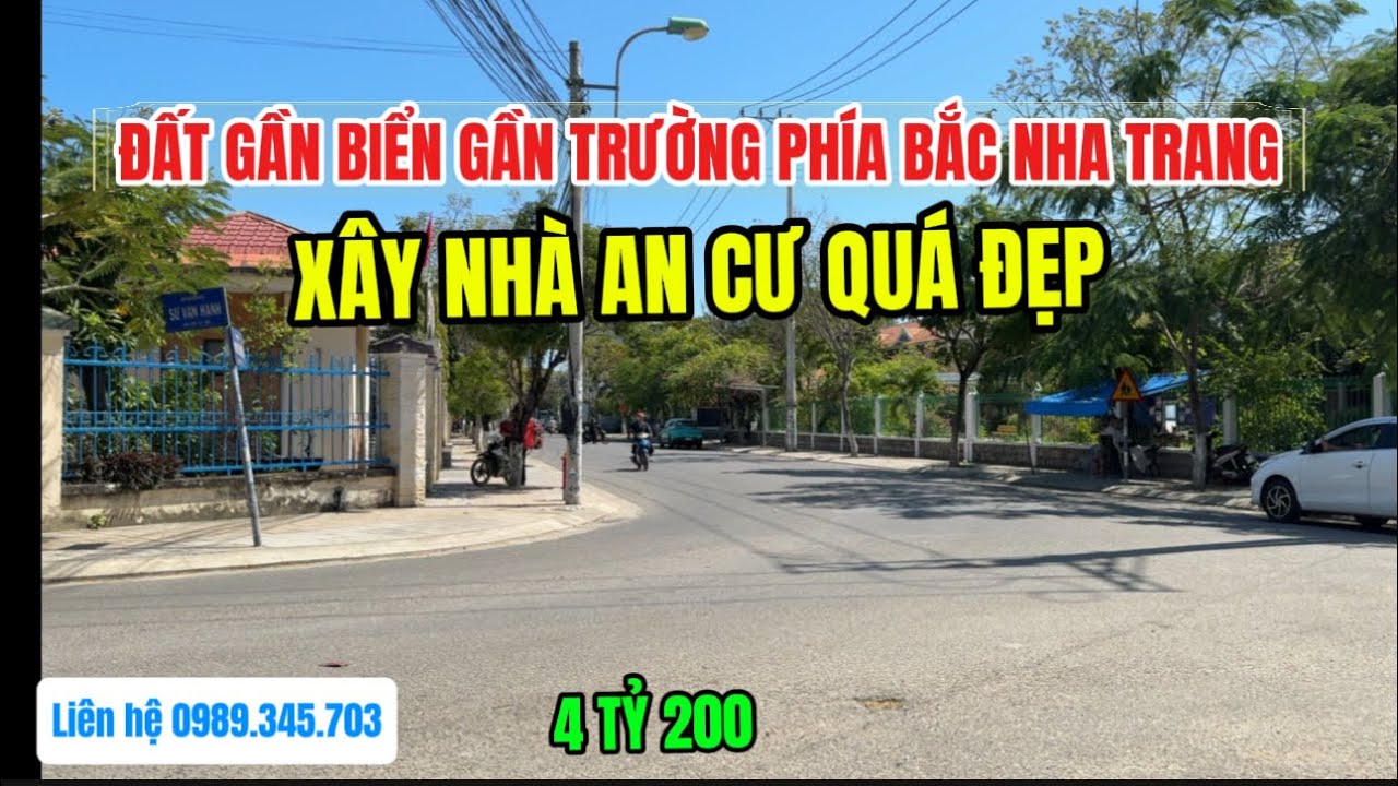 🔥Đất gần biển gần trường giá rẻ phía Bắc Nha Trang #datganbien #datthocugiare #datganbiengiare 