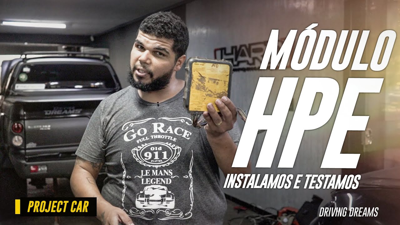 Módulo L200 HPE Funciona? Testamos na L200 Outdoor GLS! Chaleira do Driving Dreams 257