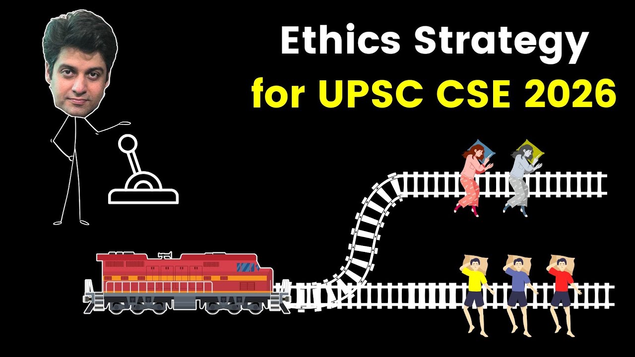 How to prepare Ethics for UPSC CSE 2026 | Strategy for GS4