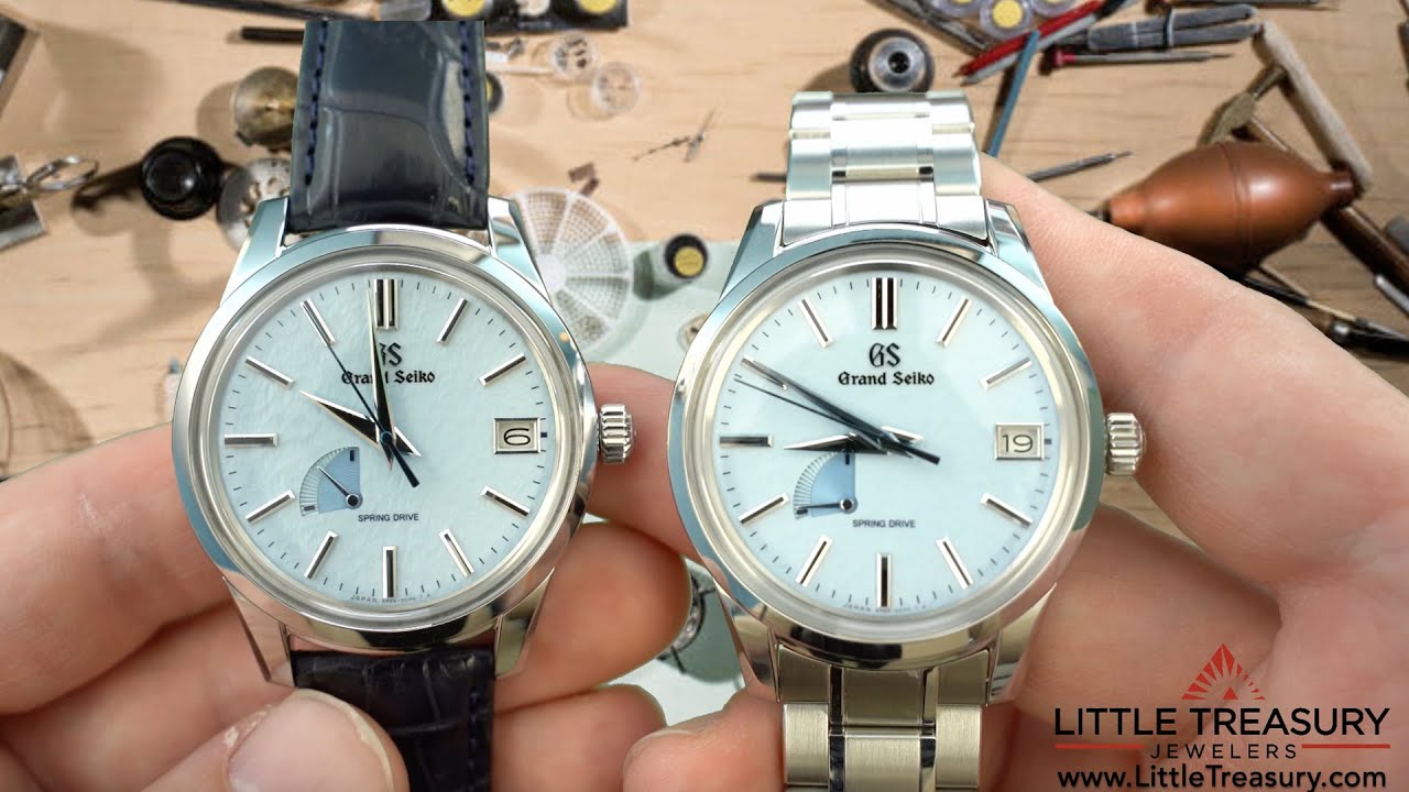 The Grand Seiko that you need, the SBGA407 Blue Snowflake Skyflake