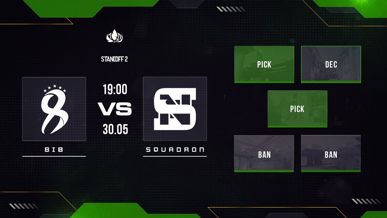 Bi8 VS SquadroN | 1/4 | Season 1 | 50$