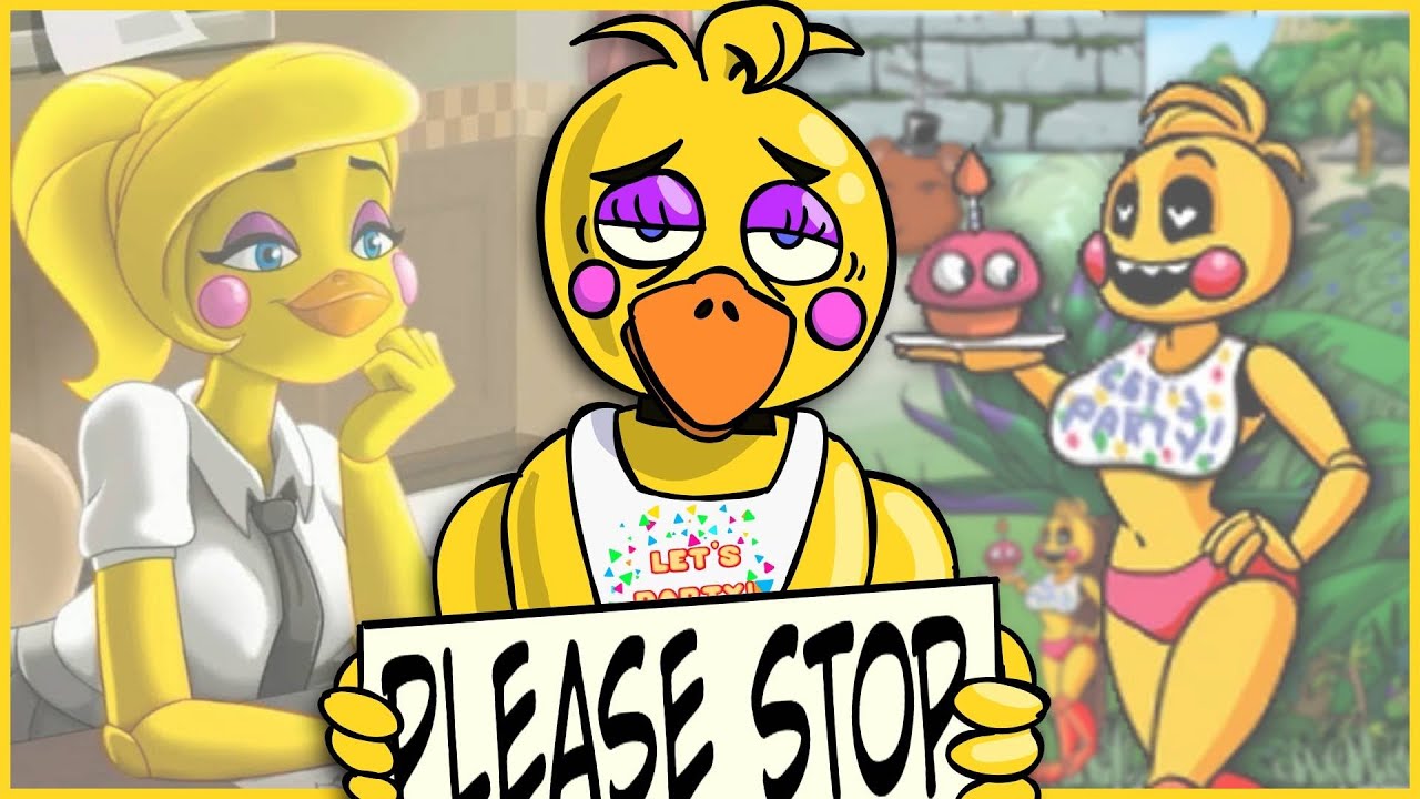 Нам нужно поговорить об игрушечной Чике. (FNaF)