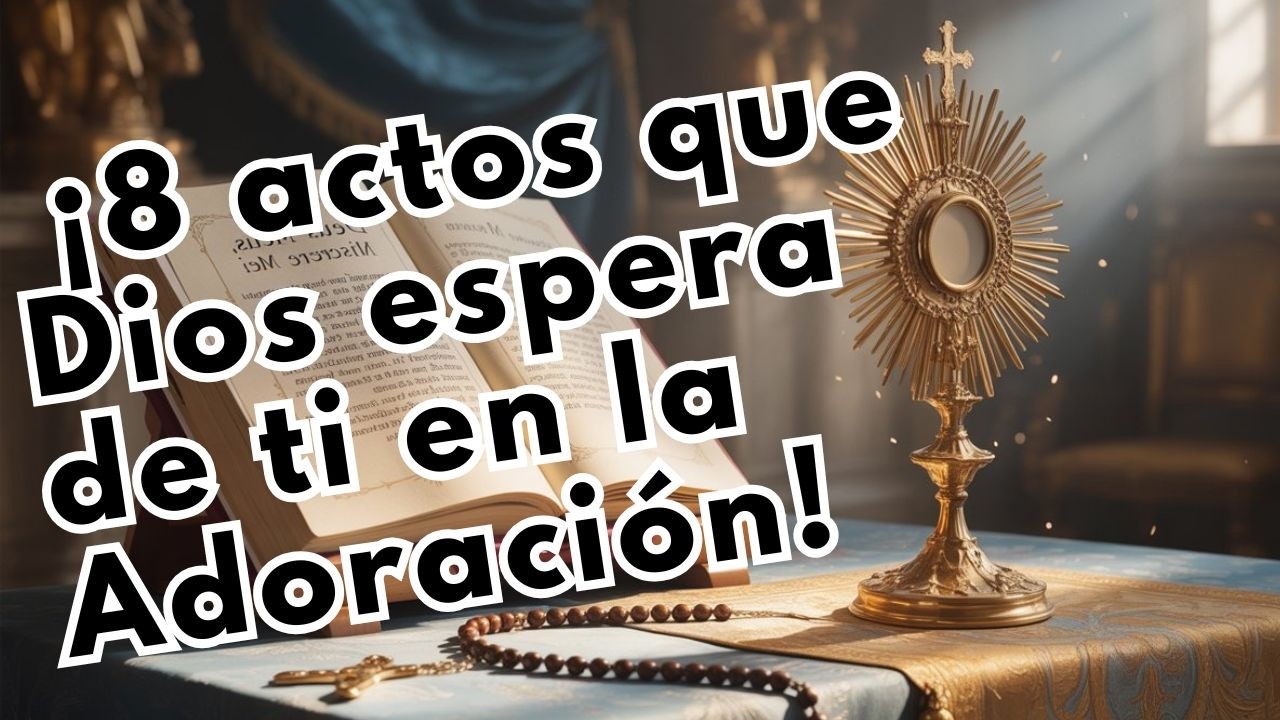 Los 8 DEBERES ante el Santísimo Sacramento que TRANSFORMARÁN tu alma.