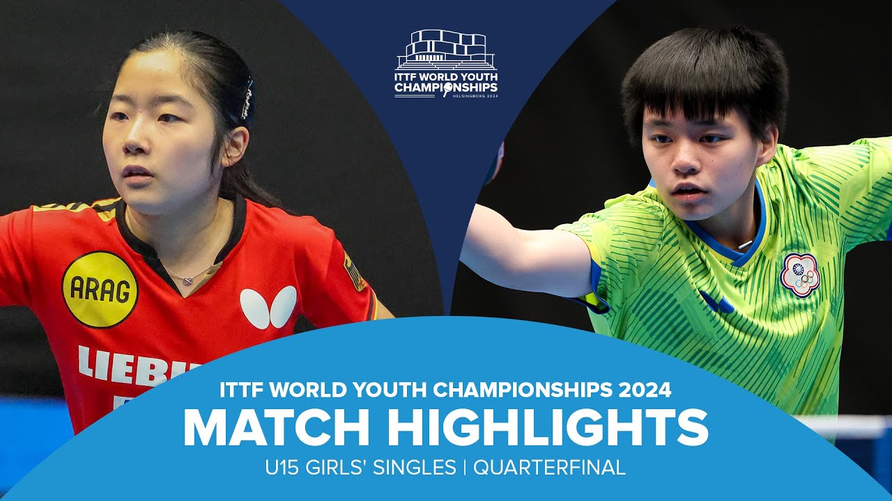 Koharu Itagaki vs Wu Ying-Syuan | U15 GS-QF | ITTF World Youth Championships 2024