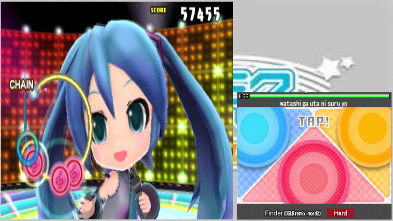 3DS - Hatsune Miku: Project Mirai DX {Perfect Run, Hard} Finder (DSLR remix-re:edit)