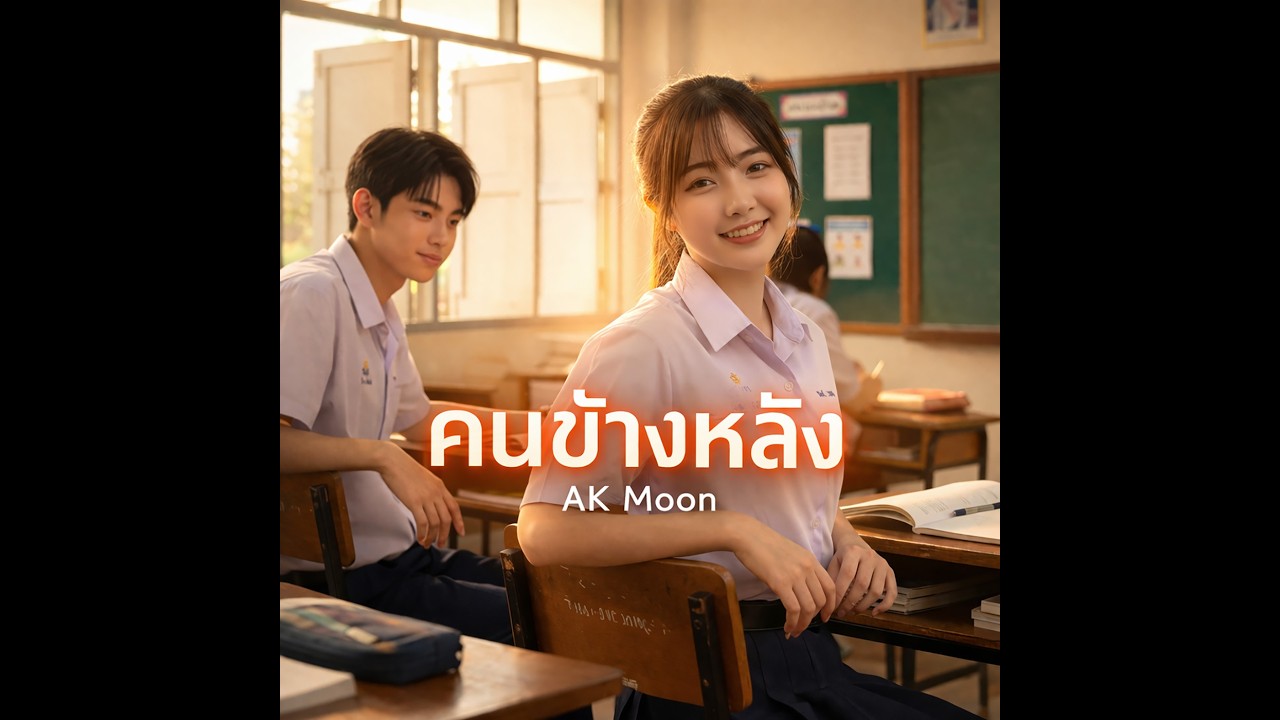 [MV] คนข้างหลัง - AK Moon #เพลงใหม่  #เพลงเศร้า  #เพลงไทย2026 #เพลง #เพลงใหม่ล่าสุด #เพลงแอบรัก 