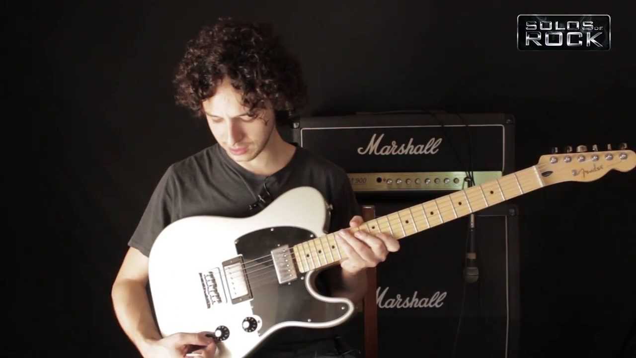 Tipos de Guitarras Electrica - Fender Stratocaster - Fender Telecaster - Gibson Les Paul
