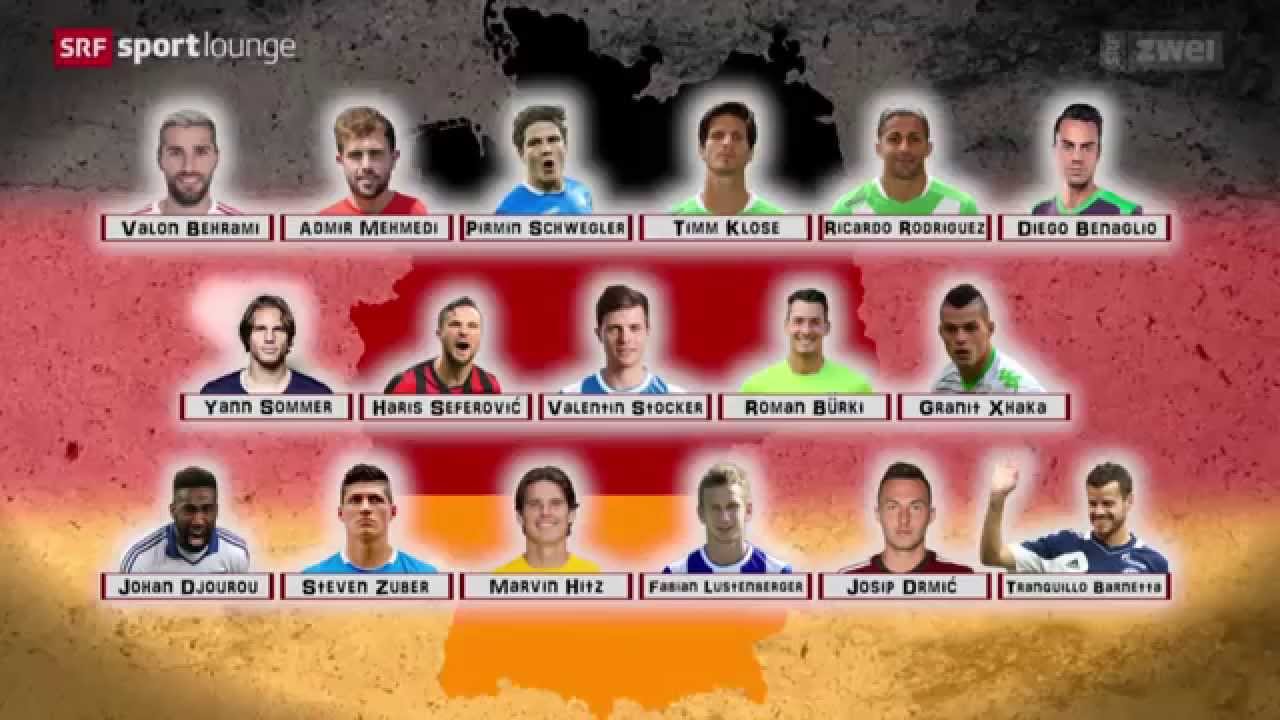 Schweizer erobern die Bundesliga!
