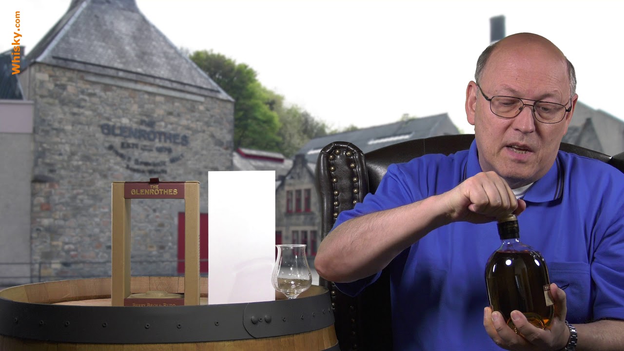 Whisky Review/Tasting: Glenrothes 18 Years Elders' Reserve