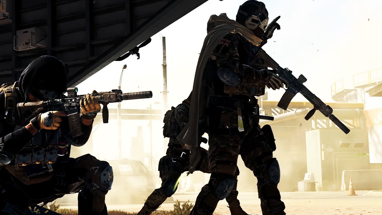 Modern Warfare II Multiplayer & Warzone 2 Reveal trailer