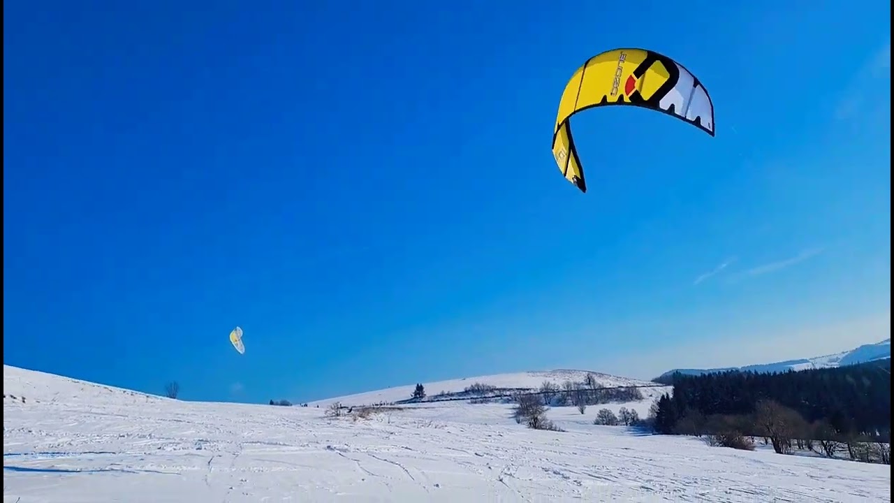 #duotone #bigairfreak #hanggliding #snowkite #wasserkuppe #snowkitewasserkuppe 13.02.2022