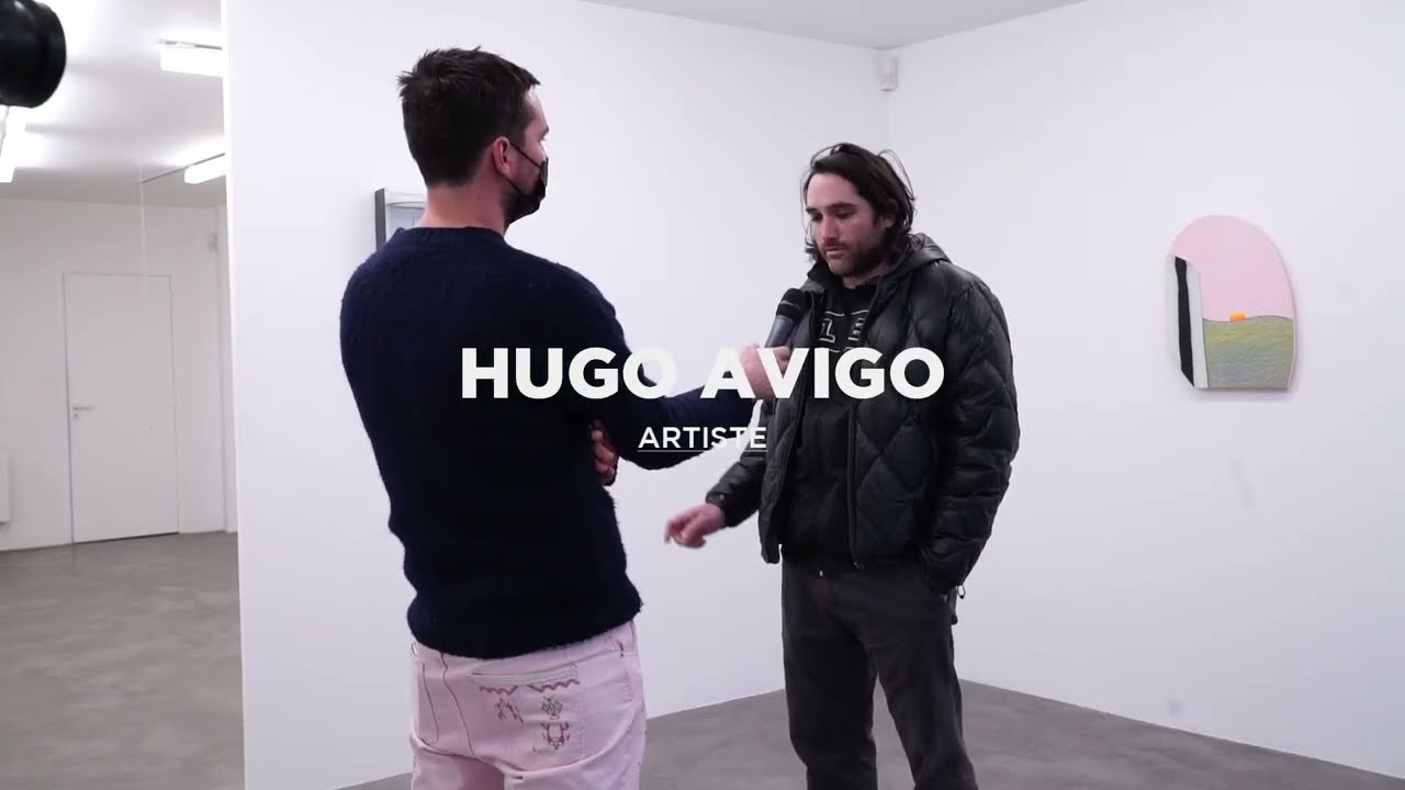 SNACK ART &ndash; Interview avec l'artiste Hugo Avigo, expos&eacute; &agrave; la galerie Chlo&eacute; Salgado / by TCQVAR
