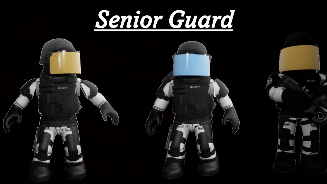 Senior Guard role in rBreach rated!