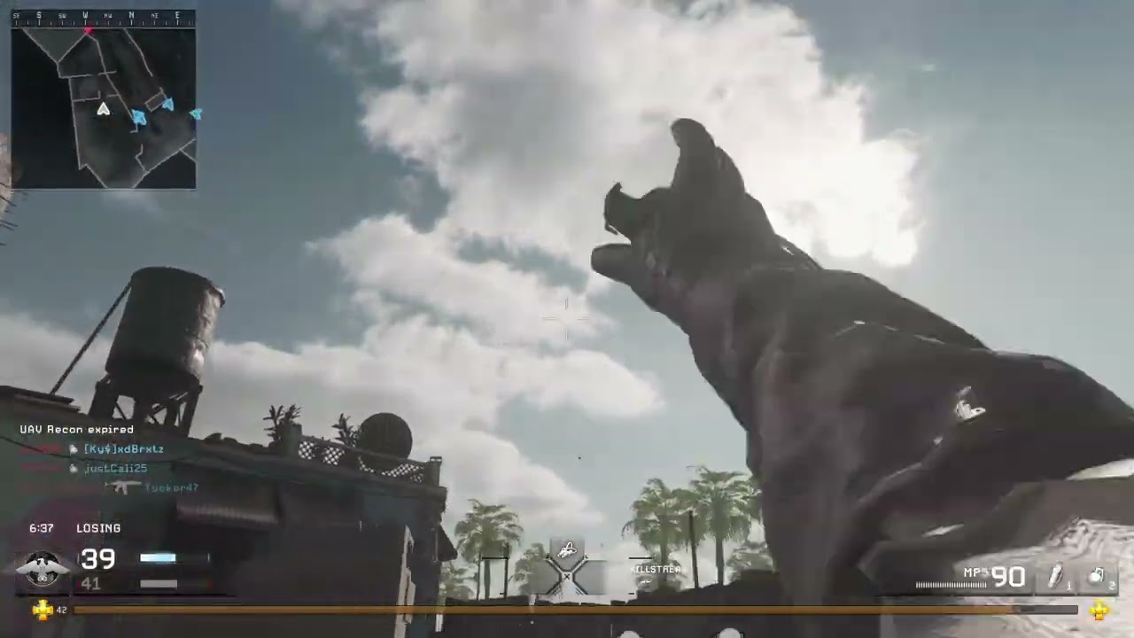 Call of Duty®: Modern Warfare® Remastered camping king