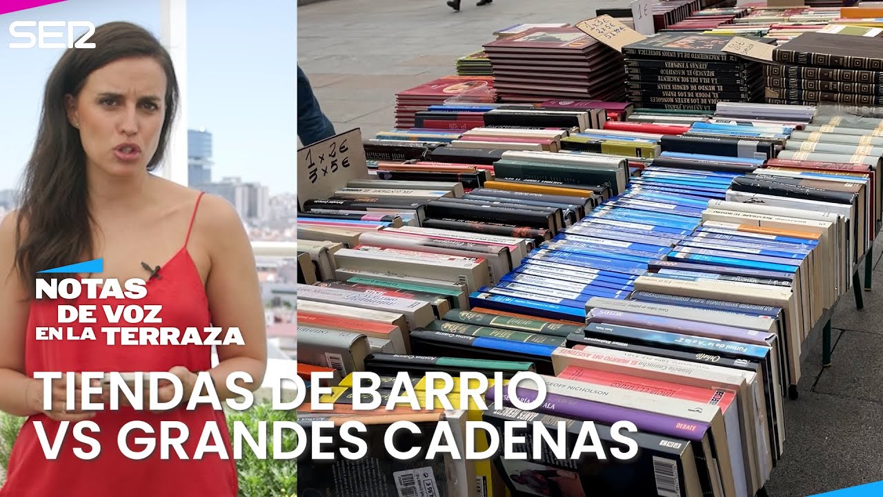 Tiendas de barrio vs grandes cadenas | Aida Bao en Notas de voz en la terraza