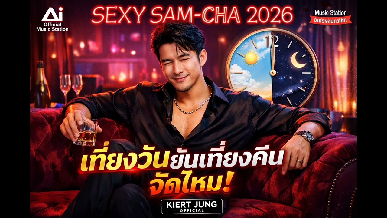 ความรักไม่ค่อยเที่ยง เรื่องบนเตียงตั้งแต่เที่ยงวันยันเที่ยงคืน - Sam-Cha EDMKiert Jung x AI Official