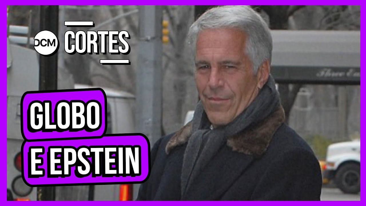 KIKO NOGUEIRA QUESTIONA: POR QUE A GLOBO SE REUNIU COM EPSTEIN?